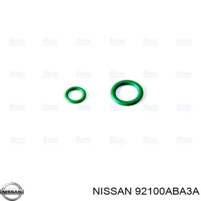 Chłodnica klimatyzacji Nissan/Infiniti 92100ABA3A cena, od 120,85 USD