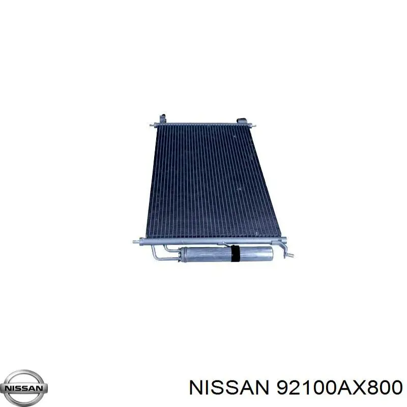 92100AX800 Nissan/Infiniti Chłodnica klimatyzacji