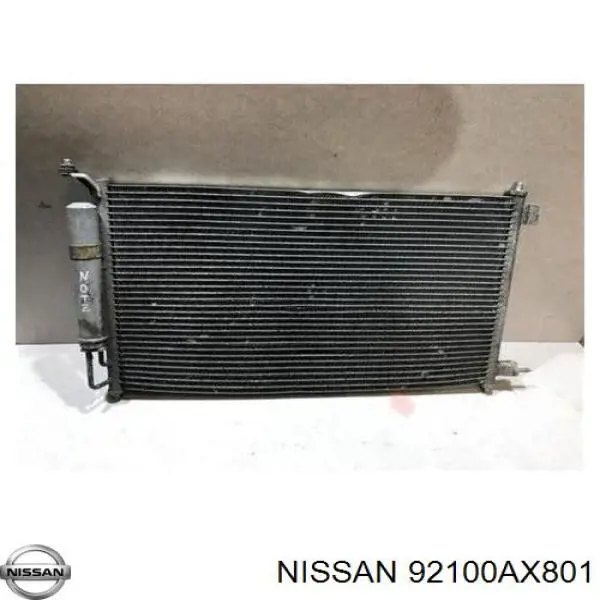 92100AX801 Nissan/Infiniti Chłodnica klimatyzacji