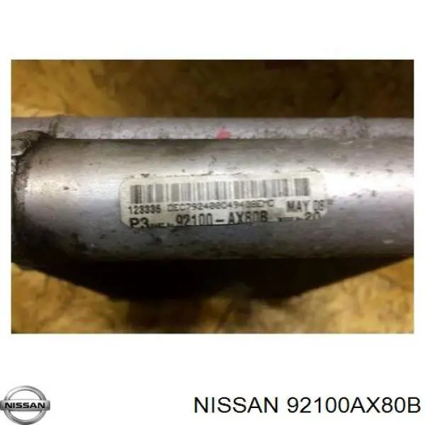 Chłodnica klimatyzacji Nissan/Infiniti 92100AX80B cena, od 111,24 USD