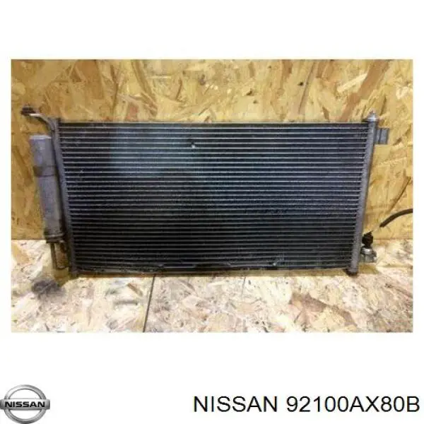 Do koszyka 92100AX80B Nissan/Infiniti Chłodnica klimatyzacji