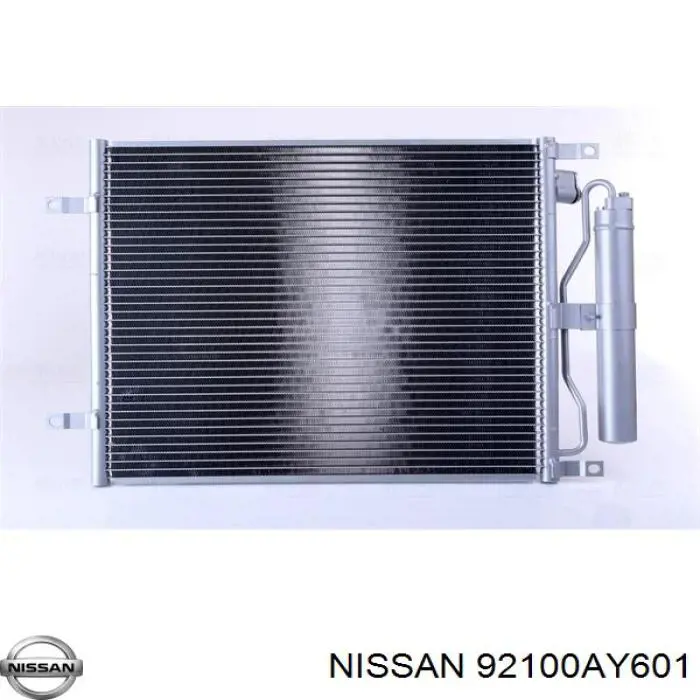 92100AY601 Nissan/Infiniti Chłodnica klimatyzacji