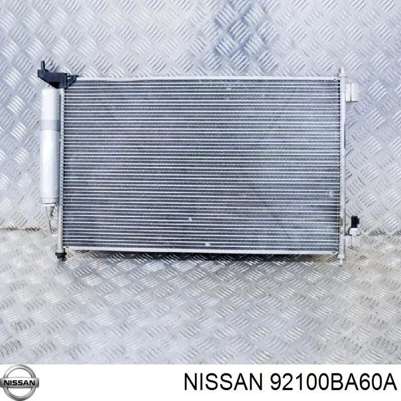 Chłodnica klimatyzacji Nissan/Infiniti 92100BA60A cena, od 114,44 USD