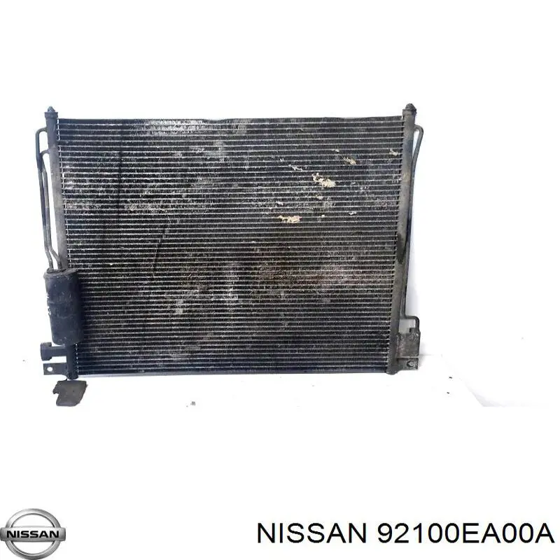 Chłodnica klimatyzacji Nissan/Infiniti 92100EA00A cena, od 113,96 USD