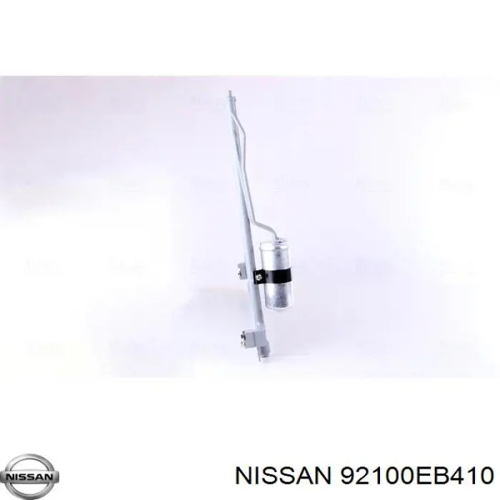 Chłodnica klimatyzacji Nissan/Infiniti 92100EB410 cena, od 112,42 USD