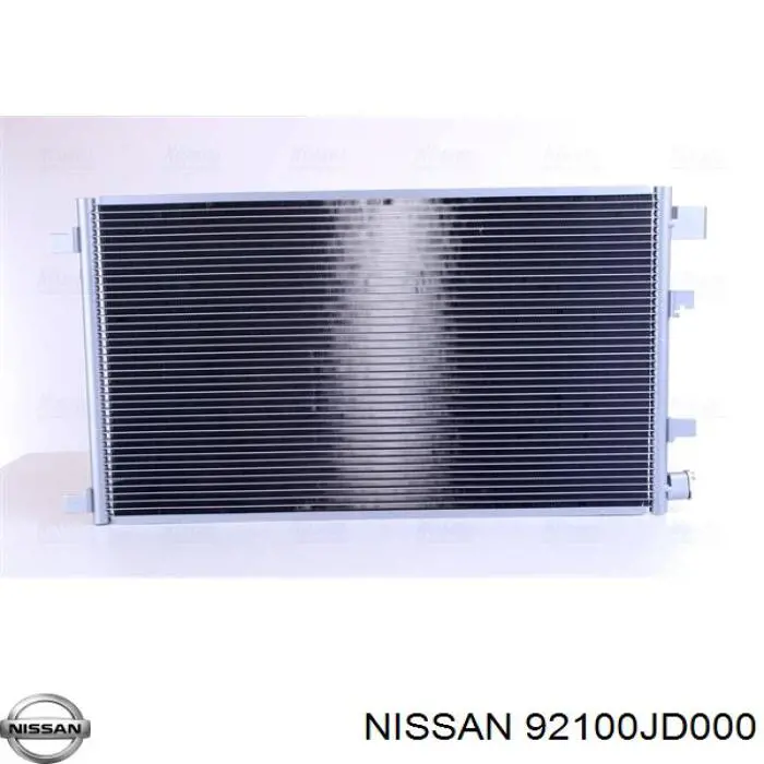 92100JD000 Nissan/Infiniti Chłodnica klimatyzacji
