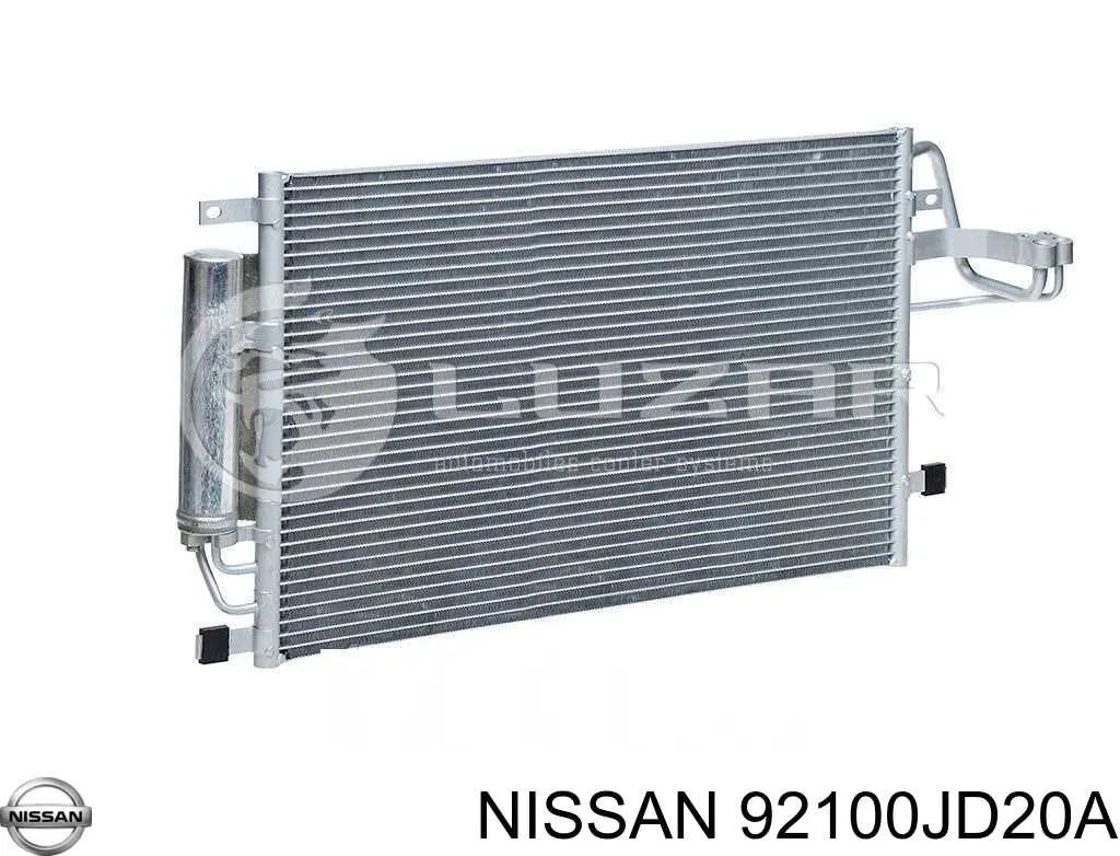 92100JD20A Nissan/Infiniti Chłodnica klimatyzacji