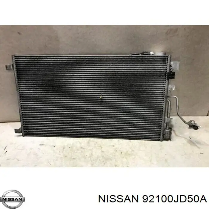 92100JD50A Nissan/Infiniti Chłodnica klimatyzacji