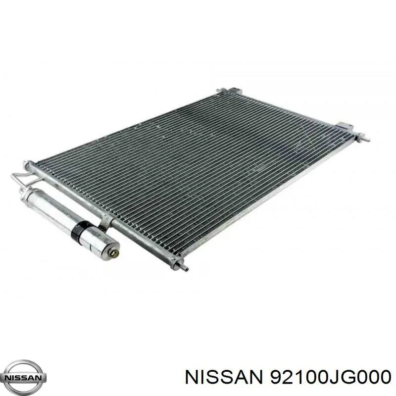 Chłodnica klimatyzacji Nissan/Infiniti 92100JG000 cena, od 93,64 USD