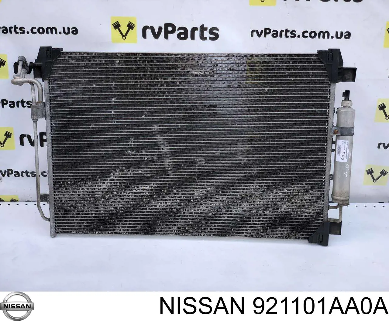 Chłodnica klimatyzacji Nissan/Infiniti 921101AA0A cena, od 102,72 USD