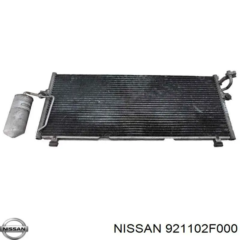 Do koszyka 921102F000 Nissan/Infiniti Chłodnica klimatyzacji