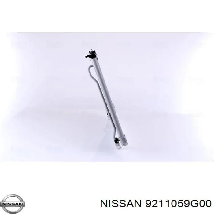 Do koszyka 9211059G00 Nissan/Infiniti Chłodnica klimatyzacji