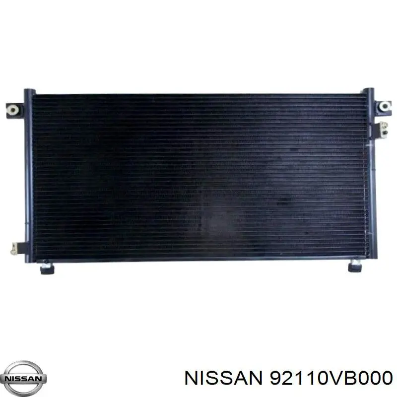 Chłodnica klimatyzacji Nissan/Infiniti 92110VB000 cena, od 174,93 USD