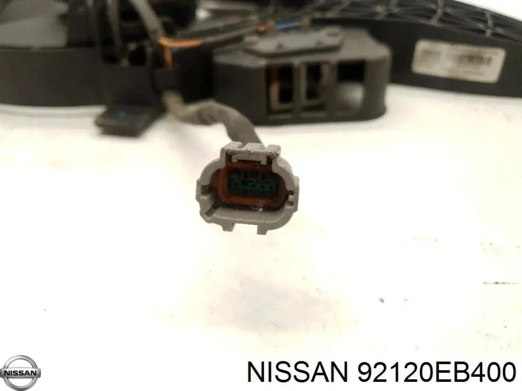Dyfuzor chłodnicy klimatyzacji, w komplecie z wirnikiem i silnikiem Nissan/Infiniti 92120EB400 cena, od 81,72 USD