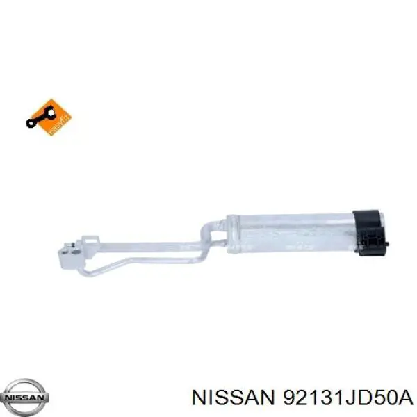 Do koszyka 92131JD50A Nissan/Infiniti Osuszacz klimatyzacji