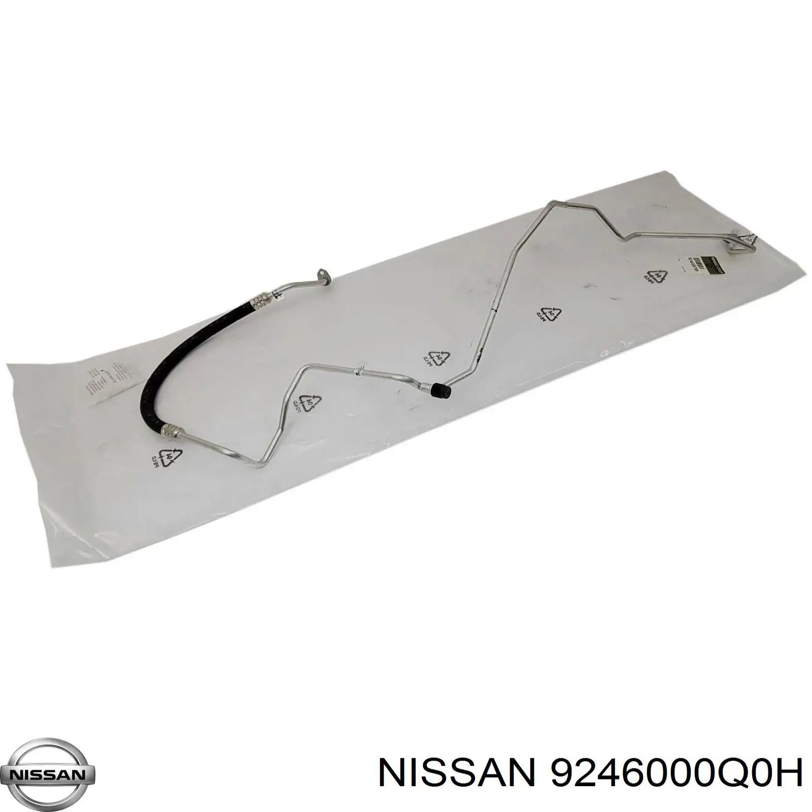Do koszyka 9246000Q0H Nissan/Infiniti Przewód klimatyzacji, od chłodnicy do parownika