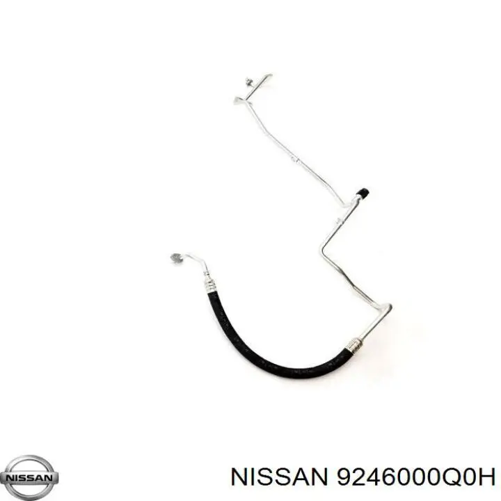 9246000Q0H Nissan/Infiniti Przewód klimatyzacji, od chłodnicy do parownika