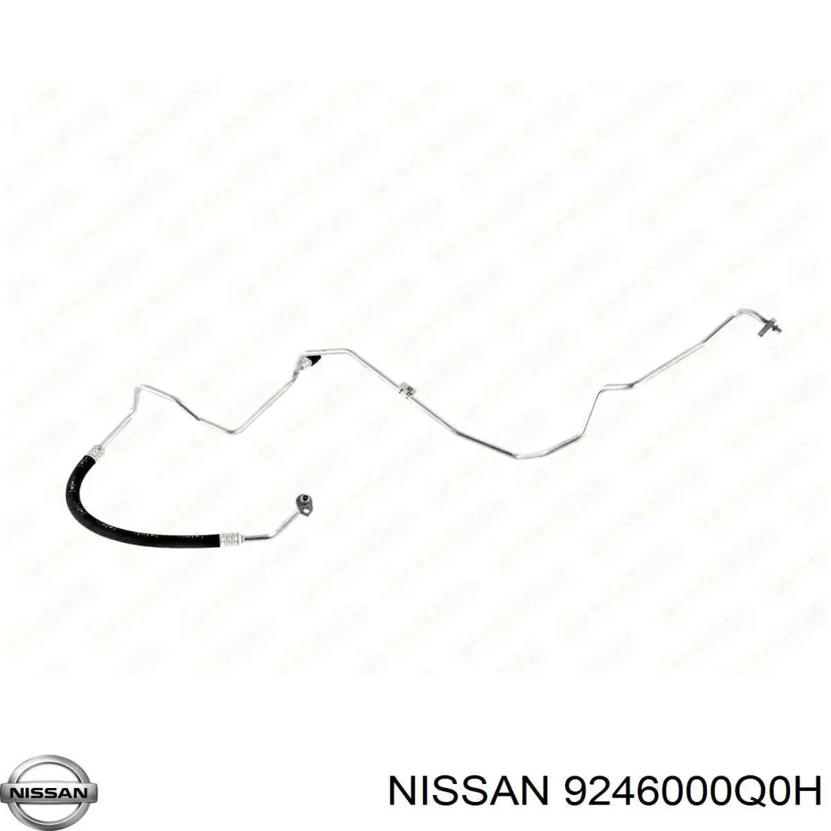 Przewód klimatyzacji, od chłodnicy do parownika Renault (RVI) 95519760 cena, od 75,25 USD