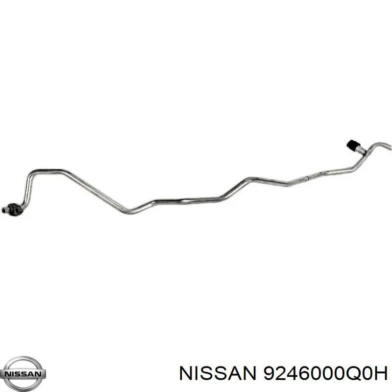 Przewód klimatyzacji, od chłodnicy do parownika 9246000Q0H Nissan/Infiniti