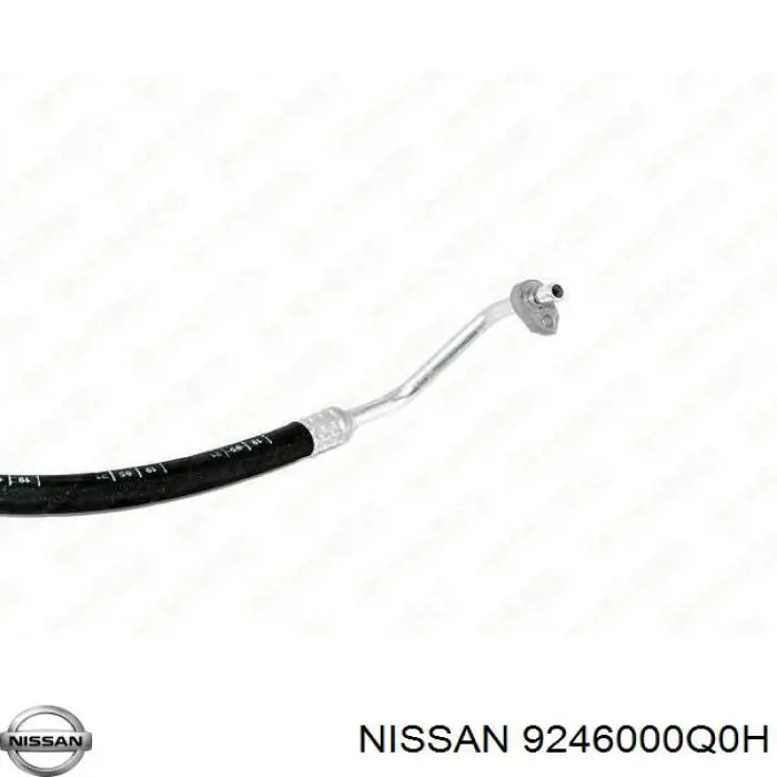 Przewód klimatyzacji, od chłodnicy do parownika Nissan/Infiniti 9246000Q0H cena, od 75,25 USD