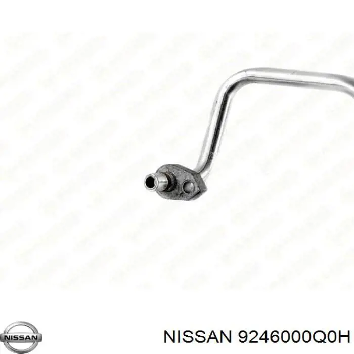 Przewód klimatyzacji, od chłodnicy do parownika Nissan/Infiniti 9246000Q0H