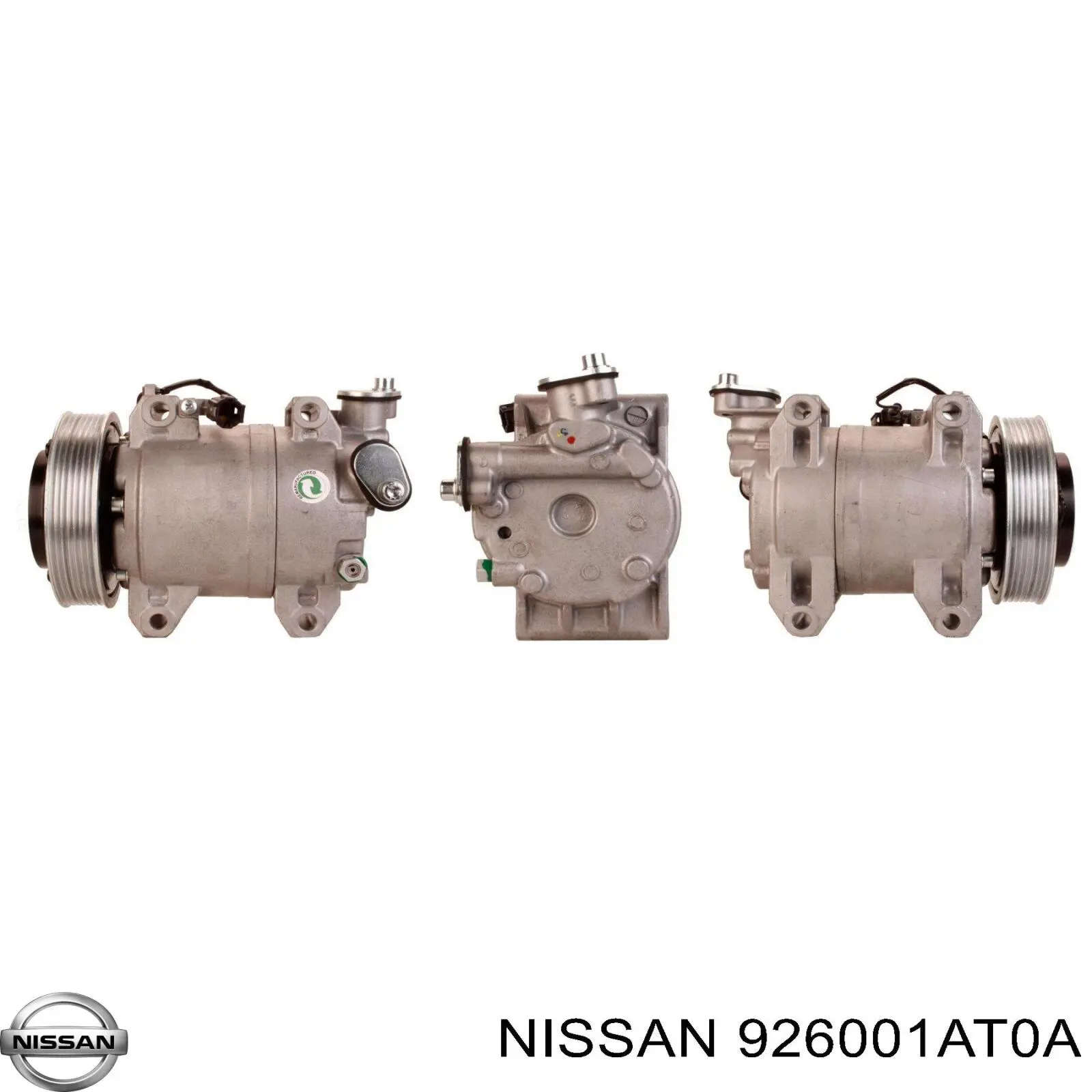 Sprężarka klimatyzacji Nissan/Infiniti 926001AT0A cena, od 134,08 USD