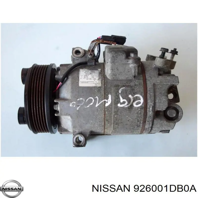 926001DB0A Nissan/Infiniti Sprężarka klimatyzacji