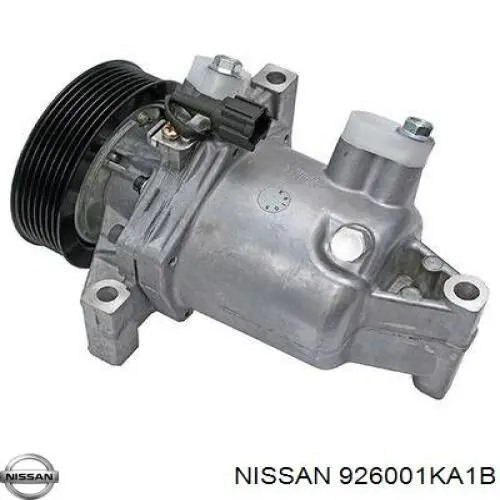 Sprężarka klimatyzacji Nissan/Infiniti 926001KA1B cena, od 269,01 USD