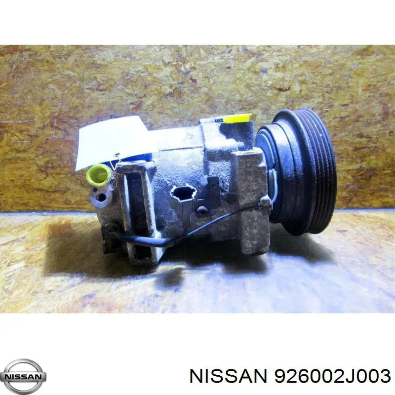 Sprężarka klimatyzacji Nissan/Infiniti DKV14C cena, od 81,72 USD