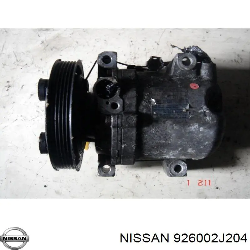 926002J204 Nissan/Infiniti Sprężarka klimatyzacji