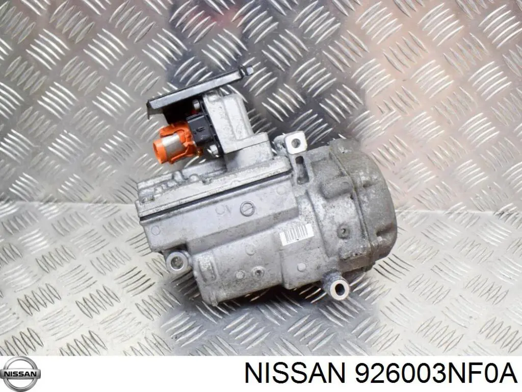 Sprężarka klimatyzacji Nissan/Infiniti 926003NF0A cena, od 379,07 USD