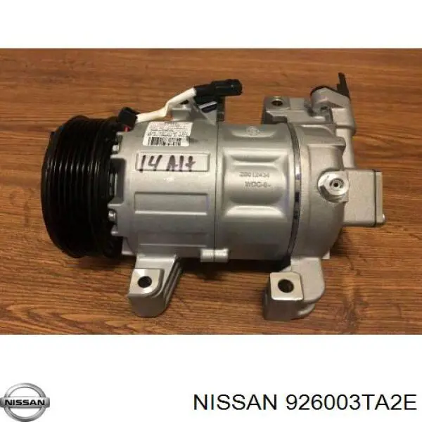 Sprężarka klimatyzacji Nissan/Infiniti 926003TA2E cena, od 396,81 USD