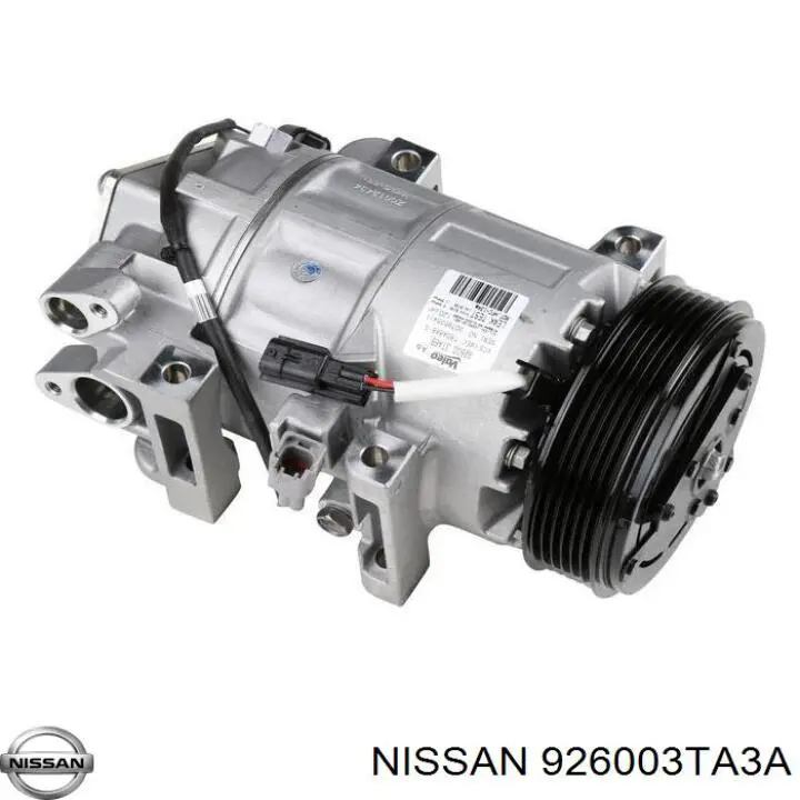 Sprężarka klimatyzacji Nissan/Infiniti 926003TA3A cena, od 396,81 USD