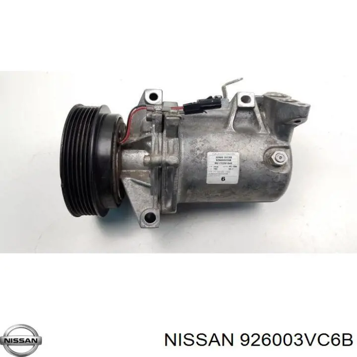 926003VC6B Nissan/Infiniti sprężarka klimatyzacji