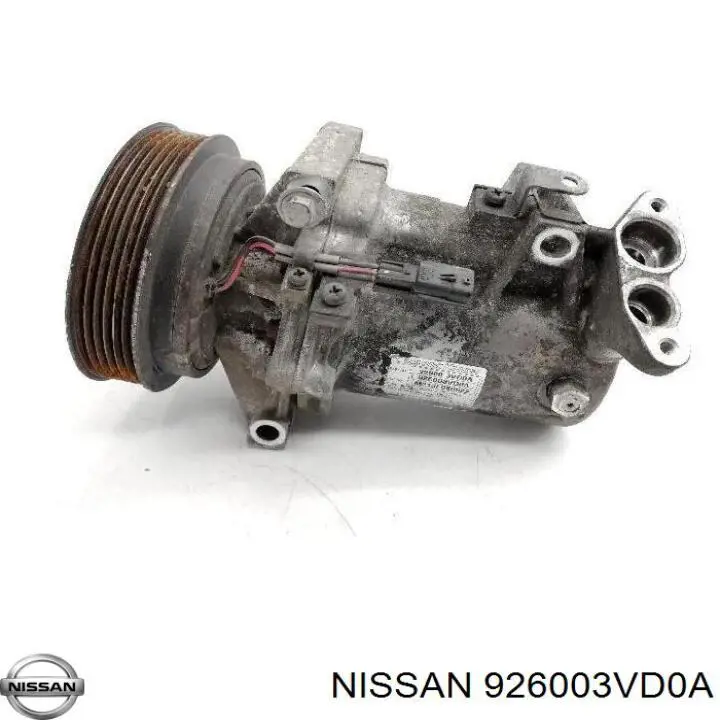 Sprężarka klimatyzacji Nissan/Infiniti 926003VD0A cena, od 148,12 USD