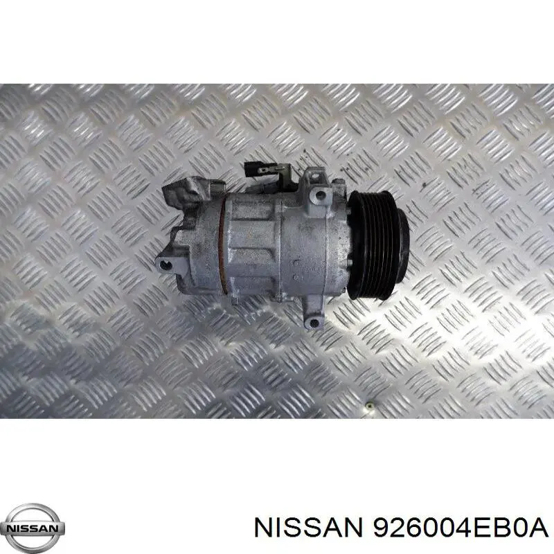 Sprężarka klimatyzacji Renault (RVI) 926004EB1A cena, od 98,75 USD