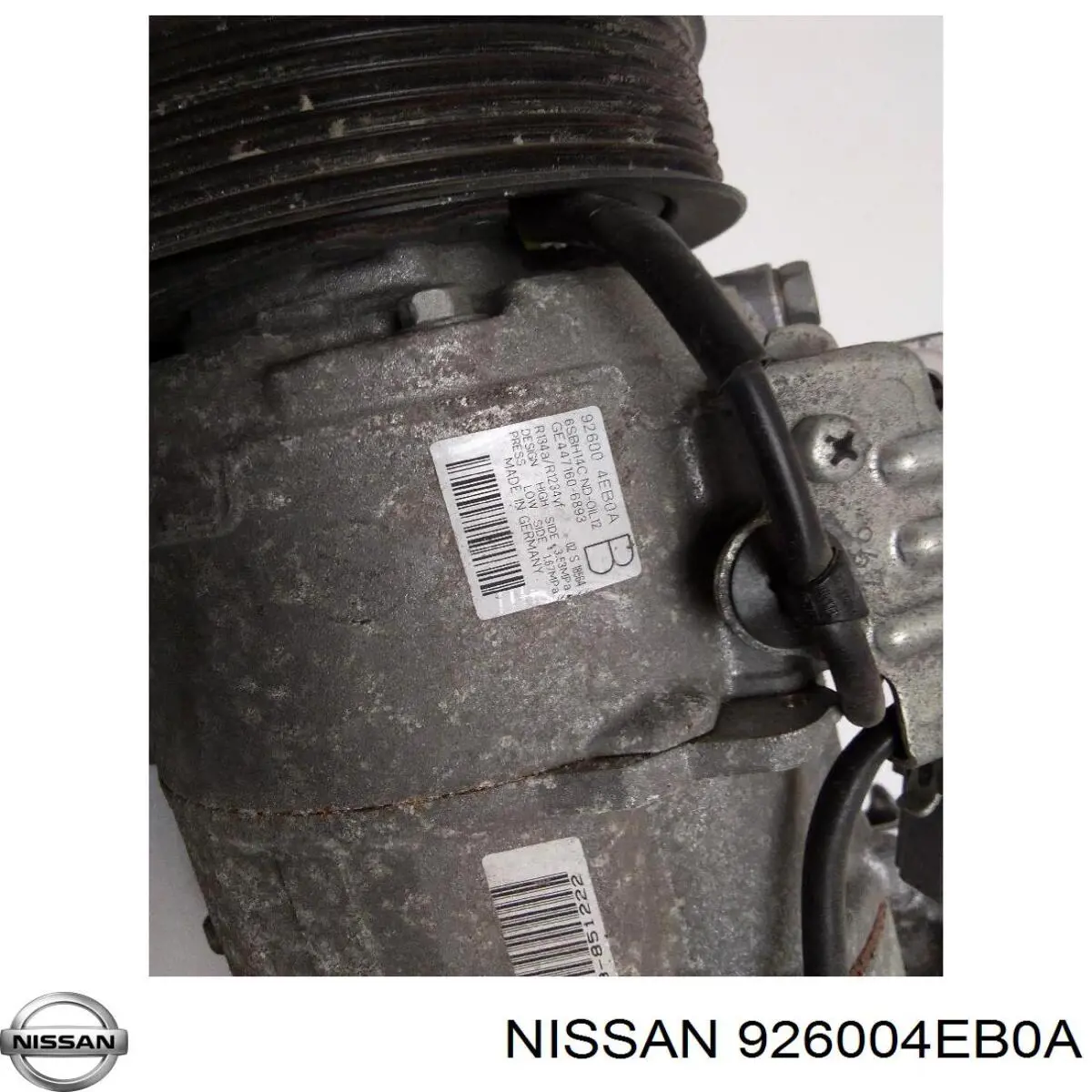 Sprężarka klimatyzacji Renault (RVI) 926001604R cena, od 98,75 USD