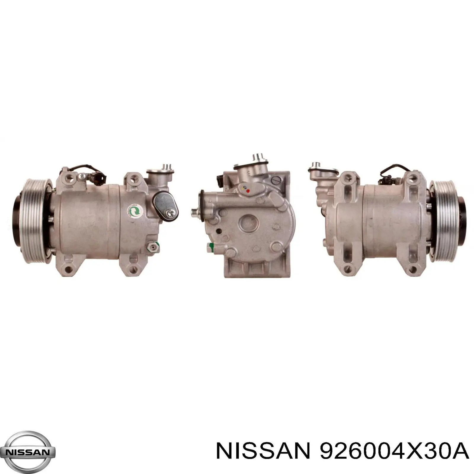 926004X30A Nissan/Infiniti Sprężarka klimatyzacji