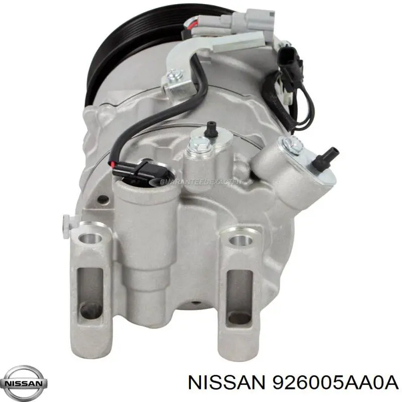 926005AA0A Nissan/Infiniti Sprężarka klimatyzacji