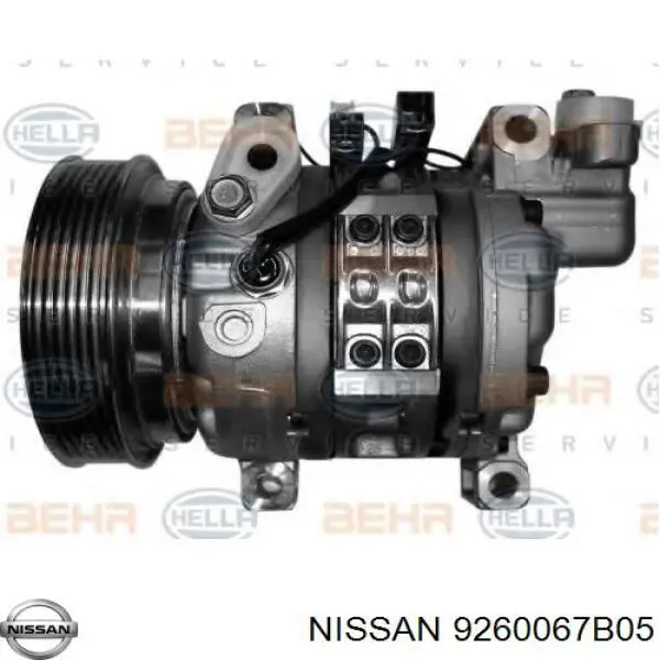 9260067B05 Nissan/Infiniti Sprężarka klimatyzacji