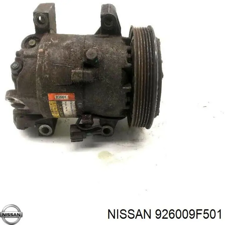 Sprężarka klimatyzacji Nissan/Infiniti 926009F501 cena, od 54,48 USD