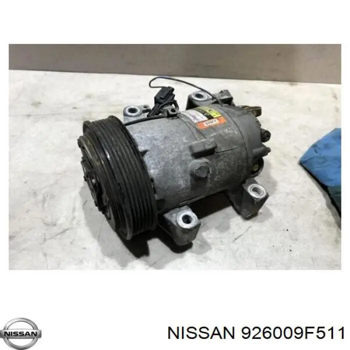 926009F511 Nissan/Infiniti Sprężarka klimatyzacji