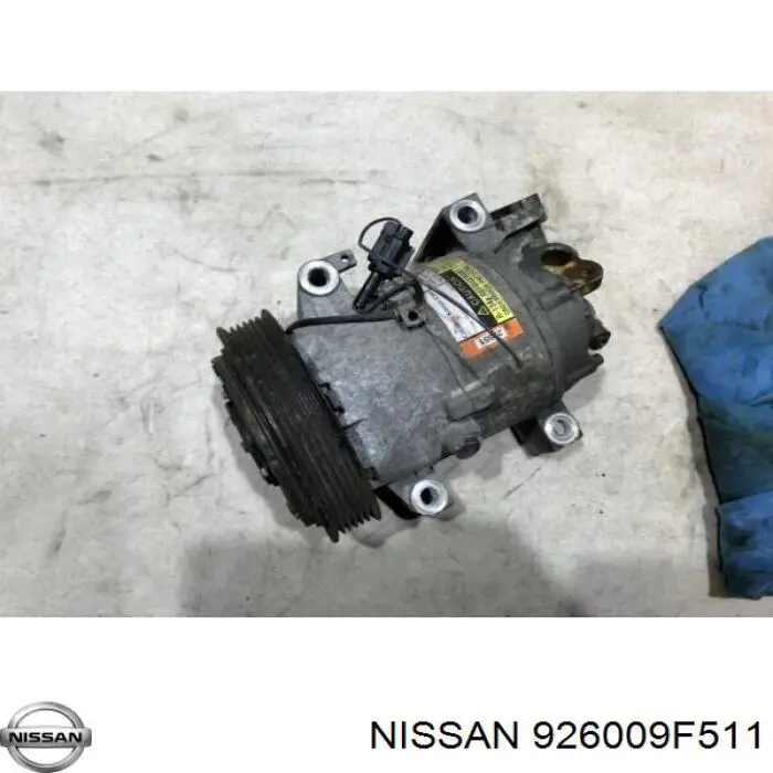 Sprężarka klimatyzacji Nissan/Infiniti 926009F511 cena, od 54,48 USD