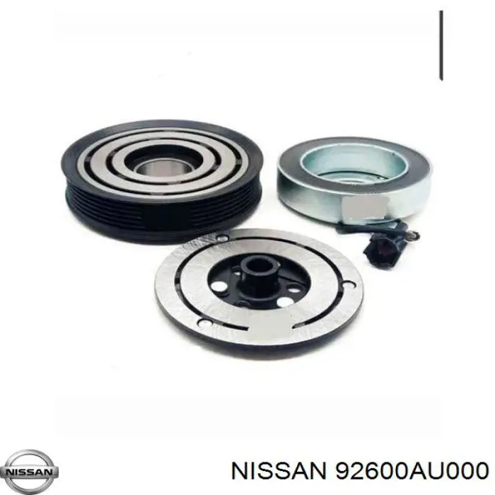 Sprężarka klimatyzacji Nissan/Infiniti 92600AU000 cena, od 108,96 USD