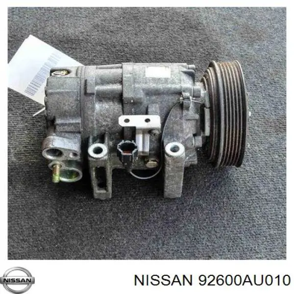 Sprężarka klimatyzacji Nissan/Infiniti 92600AU010 cena, od 63,79 USD