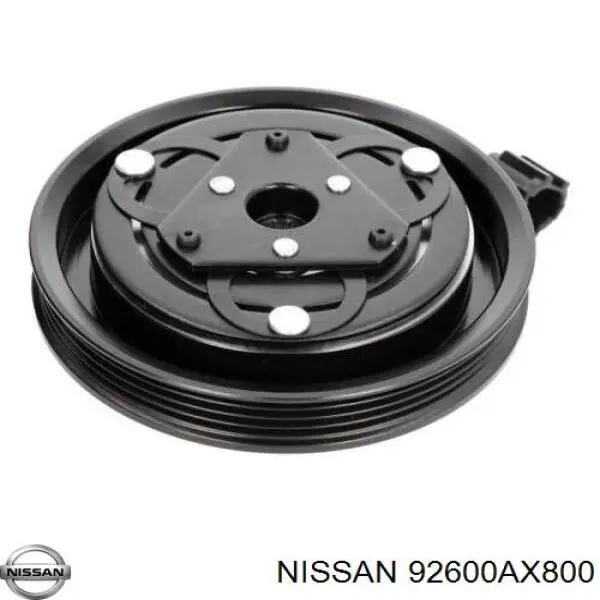 Sprężarka klimatyzacji Nissan/Infiniti 92600AX800 cena, od 137,91 USD