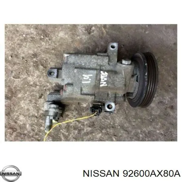 92600AX80A Nissan/Infiniti sprężarka klimatyzacji