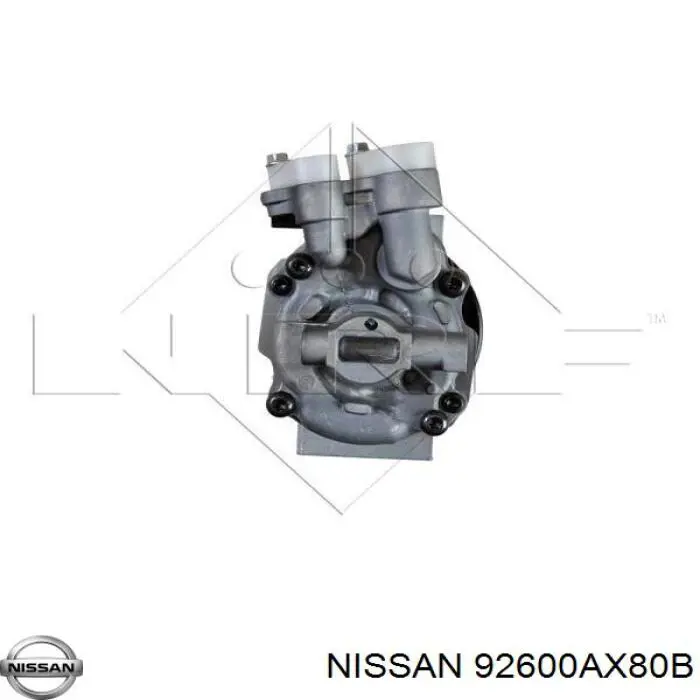 Sprężarka klimatyzacji Nissan/Infiniti 92600AX80B cena, od 171,11 USD