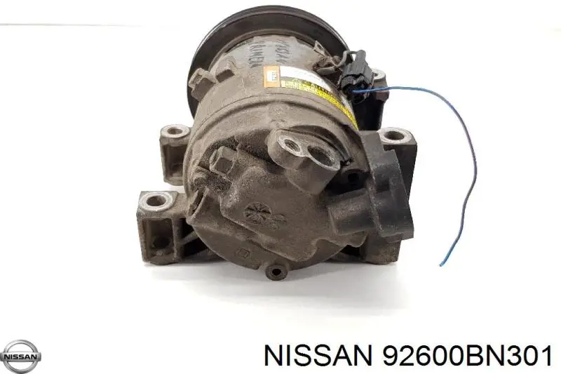 Sprężarka klimatyzacji Nissan/Infiniti 92600BN301 cena, od 51,08 USD
