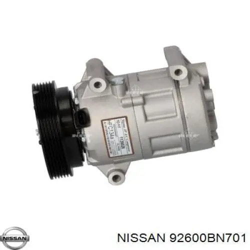 Sprężarka klimatyzacji Nissan/Infiniti 92600BN701 cena, od 89,77 USD